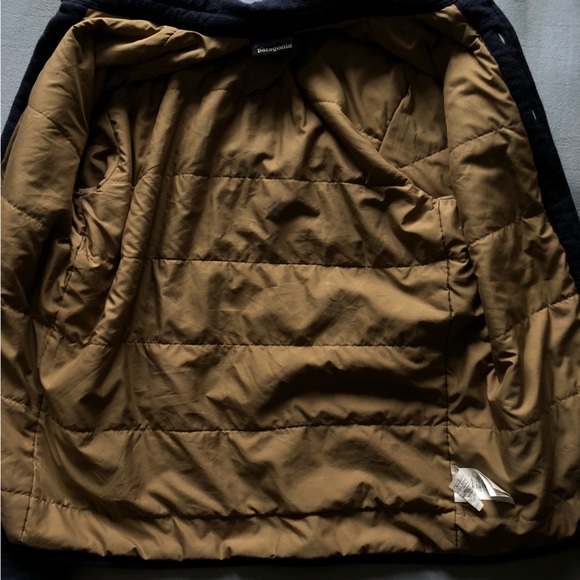 Patagonia Men's Insulated Organic Cotton Midweight Fjord Flannel Shirt - Picture 3 of 4